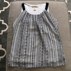 Casual banana republic tank top